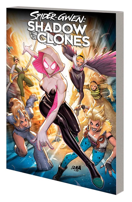 SPIDER-GWEN SHADOW CLONES TP (INGLÉS)
