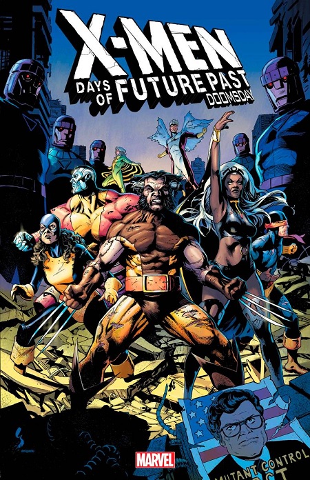 X-MEN DAYS OF FUTURE PAST DOOMSDAY TP (INGLES)
