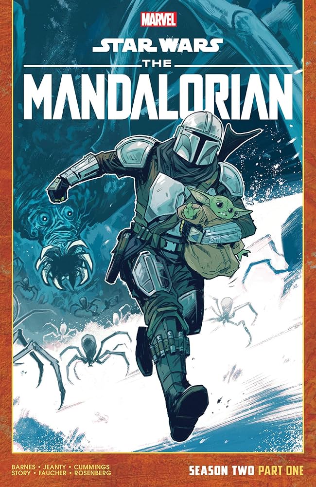 STAR WARS THE MANDALORIAN TP (INGLÉS) SEASON TWO 01