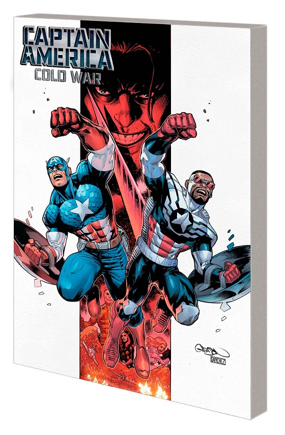 CAPTAIN AMERICA COLD WAR TP (INGLÉS)