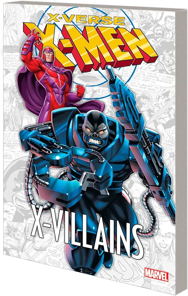 X-MEN X-VERSE TP X-VILLAINS (INGLÉS)