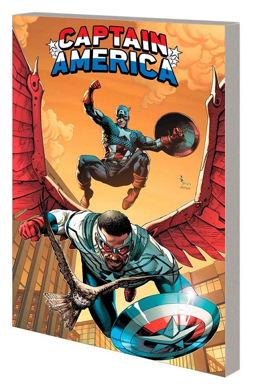 CAPTAIN AMERICA COLD WAR AFTERMATH TP (INGLES)