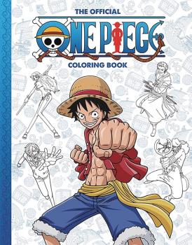 ONE PIECE OFFICIAL COLORING BOOK