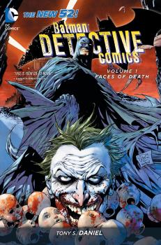 BATMAN DETECTIVE COMICS TP (INGLES) 01 N52