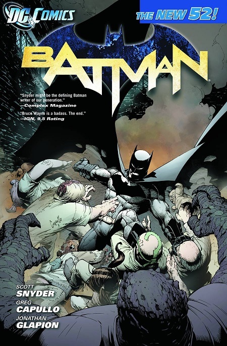 BATMAN TP (INGLES) 01 N52