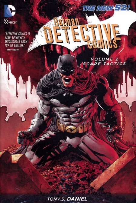 BATMAN DETECTIVE COMICS TP (INGLES) 02 N52