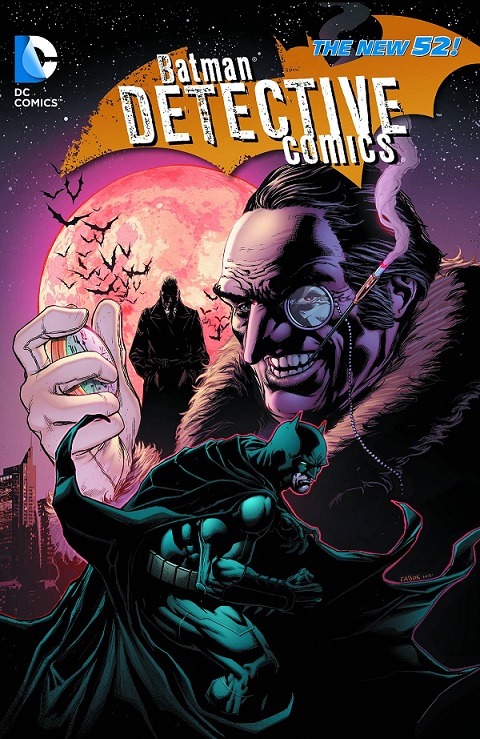 BATMAN DETECTIVE COMICS TP (INGLES) 03 N52