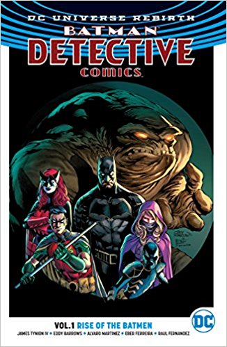 BATMAN DETECTIVE COMICS REBIRTH TP (INGLES) 01 | Continuará-Comics