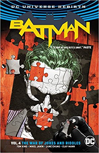 BATMAN REBIRTH TP (INGLES) 04