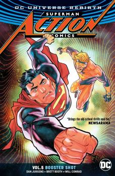 SUPERMAN ACTION COMICS TP (INGLÉS) 05