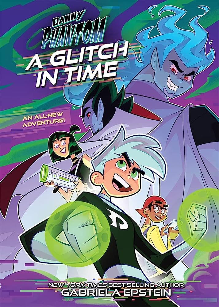 DANNY PHANTOM: A GLITCH IN TIME (INGLES)