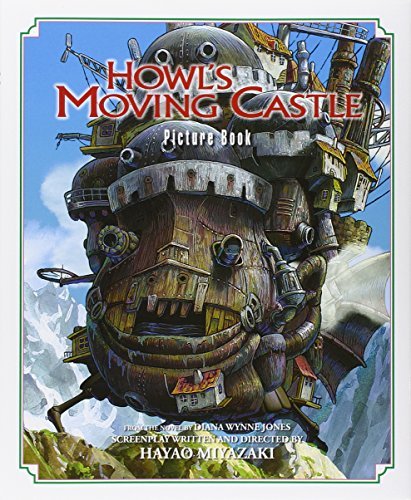 HOWL'S MOVING CASTLE PICTURE BOOK (INGLÉS)