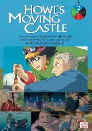 HOW'LS MOVING CASTLE FILM COMIC 03 (INGLÉS)