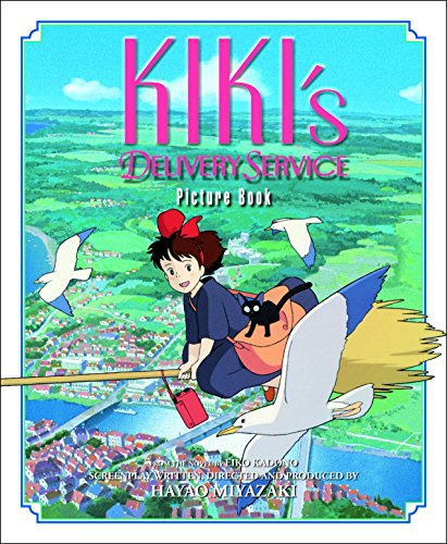 KIKI'S DELIVERY SERVICE PICTURE BOOK (INGLÉS)