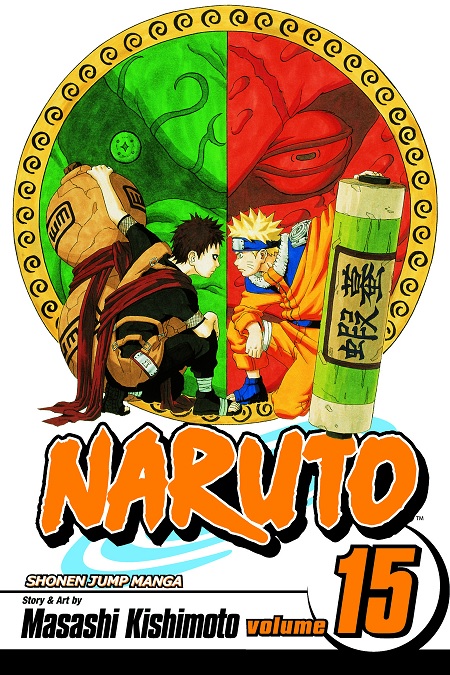 NARUTO (INGLÉS) 15