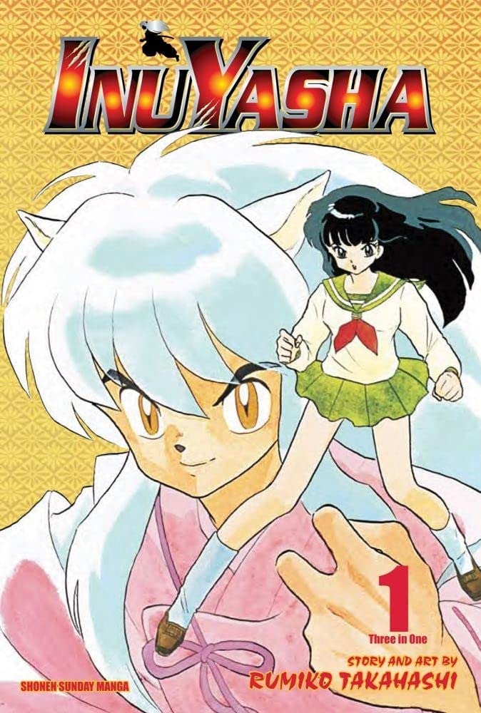 INU YASHA 3-IN-1 (INGLÉS) 01