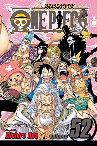 ONE PIECE (INGLÉS) 52