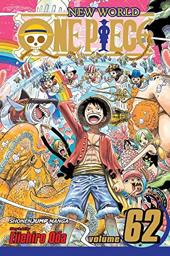 ONE PIECE (INGLÉS) 62