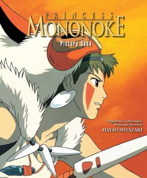 PRINCESS MONONOKE PICTURE BOOK (INGLÉS)