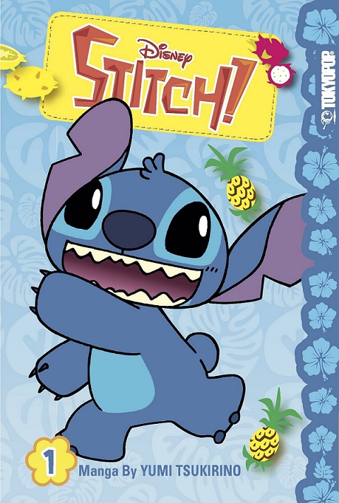 DISNEY MANGA STITCH (INGLÉS) 01