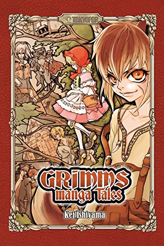 GRIMMS MANGA TALES (INGLÉS)