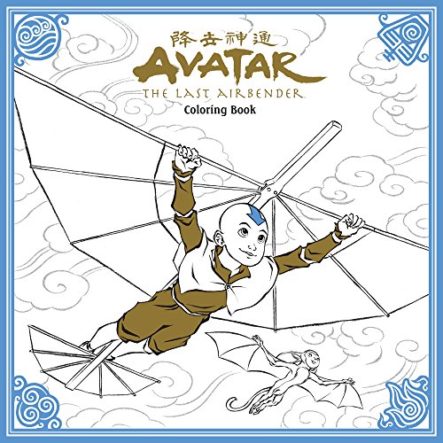 AVATAR THE LAST AIRBENDER COLORING BOOK (INGLÉS)