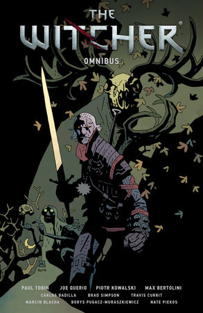 THE WITCHER OMNIBUS (INGLES)