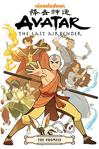 AVATAR THE LAST AIRBENDER: THE PROMISE OMNIBUS (INGLES)