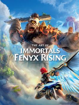 THE ART OF IMMORTALS FENYX RISING (INGLES)