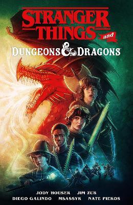 STRANGER THINGS AND DUNGEONS & DRAGONS TP (INGLES)