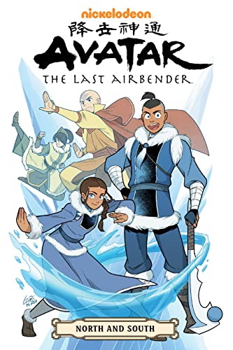 AVATAR THE LAST AIRBENDER: NORTH AND SOUTH OMNIBUS (INGLES)