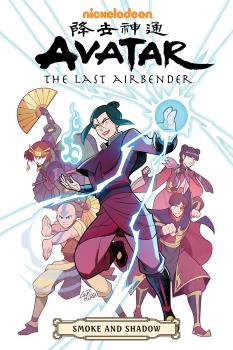 AVATAR THE LAST AIRBENDER: SMOKE & SHADOW OMNIBUS (INGLES)