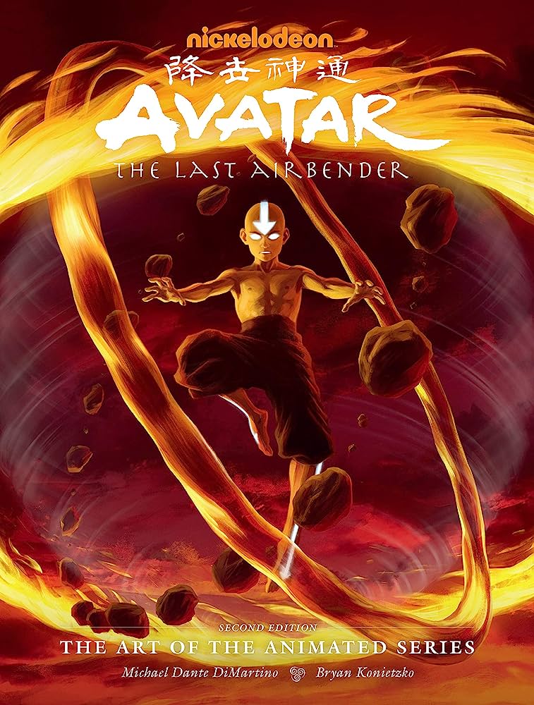 AVATAR THE LAST AIRBENDER  THE ART OF THE ANIMATED SERIES (INGLÉS)
