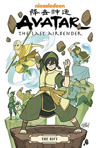 AVATAR THE LAST AIRBENDER: THE RIFT OMNIBUS (INGLES)