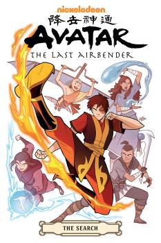 AVATAR THE LAST AIRBENDER: THE SEARCH OMNIBUS (INGLES)