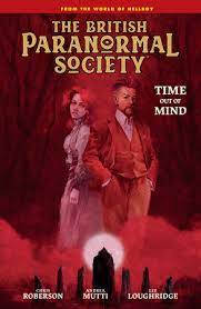 THE BRITISH PARANORMAL SOCIETY HC (INGLES)
