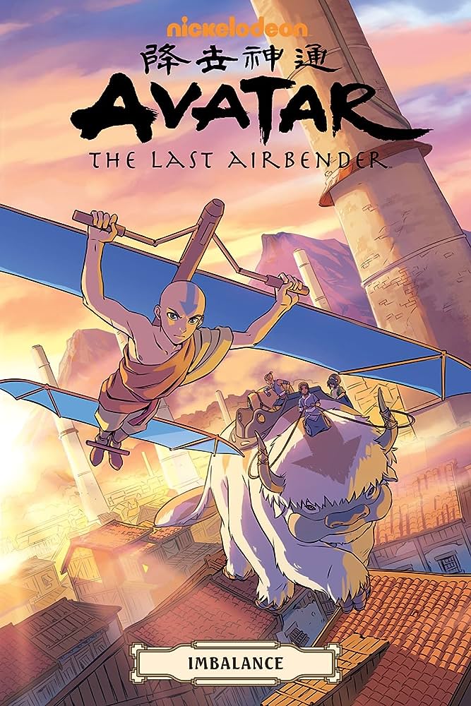 AVATAR THE LAST AIRBENDER: IMBALANCE OMNIBUS (INGLES)