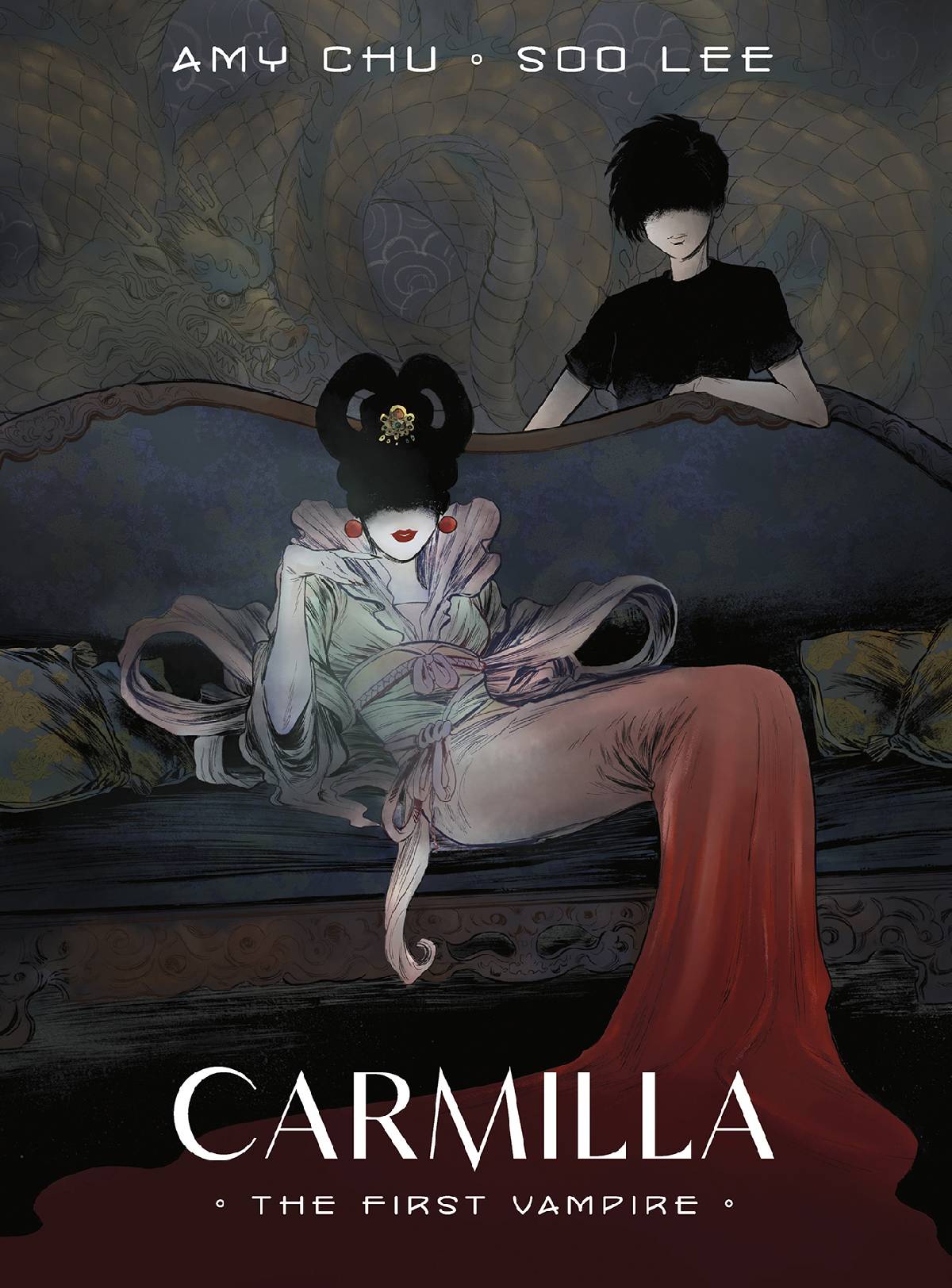 CARMILLA THE FIRST VAMPIRE (INGLÉS)