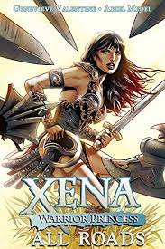 XENA WARRIOR PRINCESS ALL ROADS TP (INGLES)