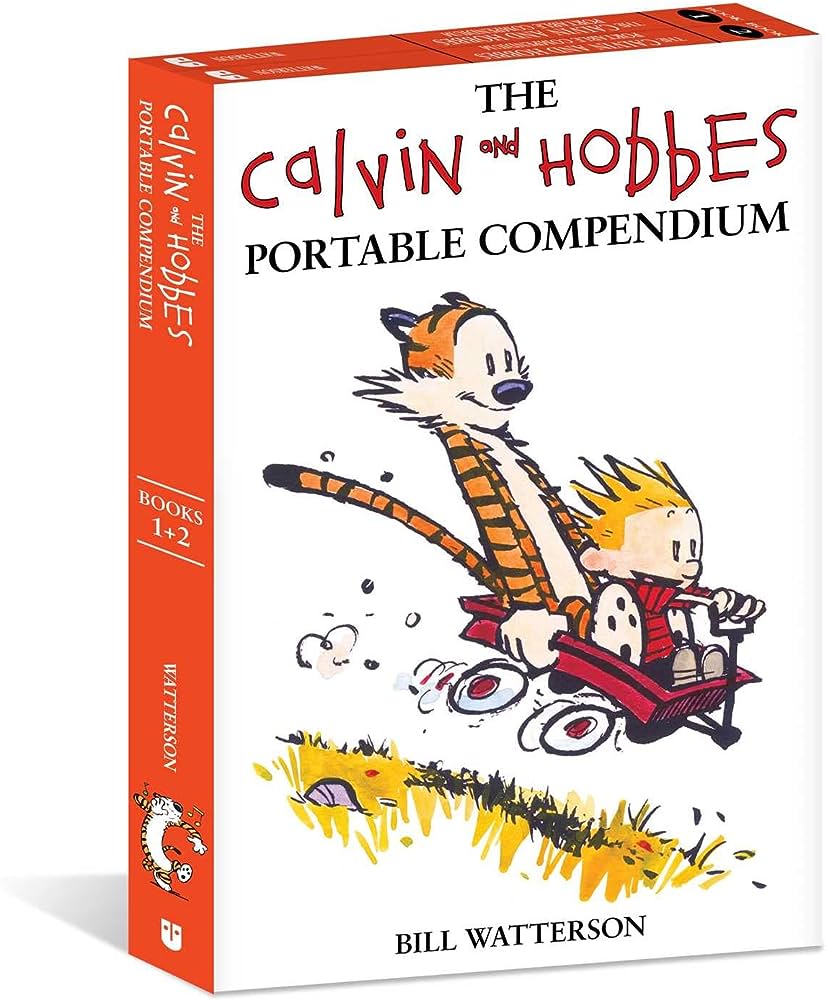 CALVIN AND HOBBES PORTABLE COMPENDIUM (INGLES)
