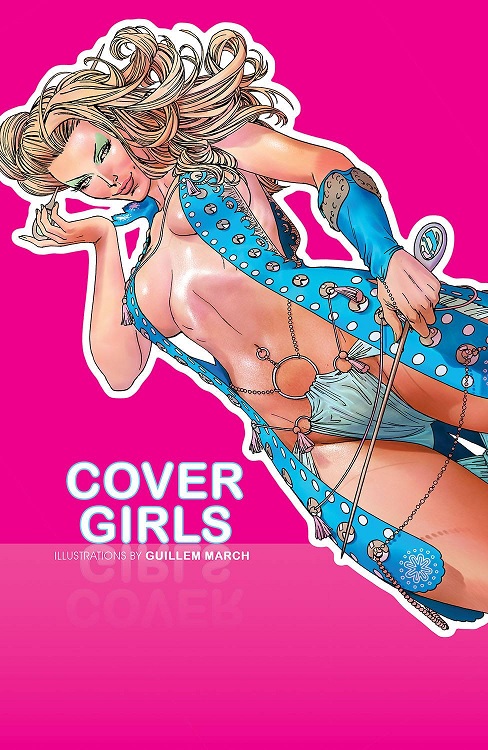 COVER GIRLS ILLUSTRATIONS BY GUILLEM MARCH