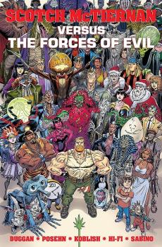 SCOTCH MCTIERNAN VERSUS THE FORCES OF EVIL TP (INGLES)