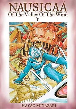 NAUSICAÄ OF THE VALLY OF THE WND (INGLÉS) 01
