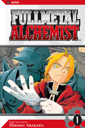 FULLMETAL ALCHEMIST (INGLÉS) 01