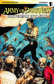 ARMY OF DARKNESS CONVENTION INVASION ONE-SHOT (INGLÉS)