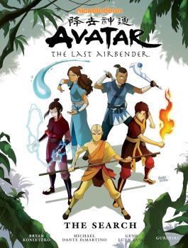 AVATAR THE LAST AIRBENDER: THE SEARCH LIBRARY ED (INGLES) HC
