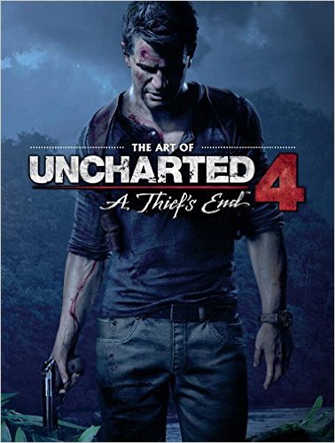 THE ART OF UNCHARTED 4 A THIEF'S END (INGLÉS)