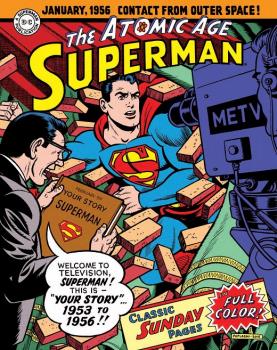 SUPERMAN THE ATOMIC AGE SUNDAYS HC 1953 - 1956