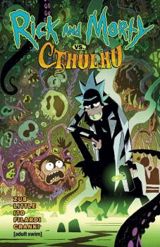 RICK AND MORTY VS. CTHLHU TP (INGLES)
