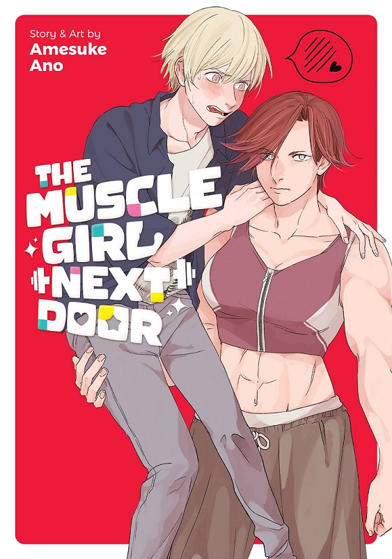 THE MUSCLE GIRL NEXT DOOR (INGLÉS)